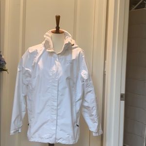 Helly Hansen rain jacket.